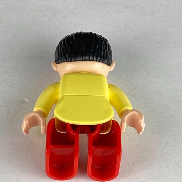 Unmarked Mega Bloks Man Boy Figure Toy Movable Arms Legs 320H2 - Picture 3 of 4